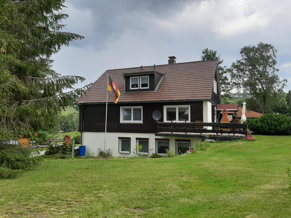 Haus Rehblick Fewo-Eg-1 ซังคท์อันเดรอัสแบร์ก ภายนอก รูปภาพ
